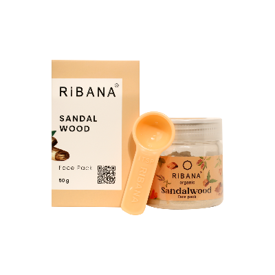 Picture of Ribana Sandal Wood Face Pack - 50g