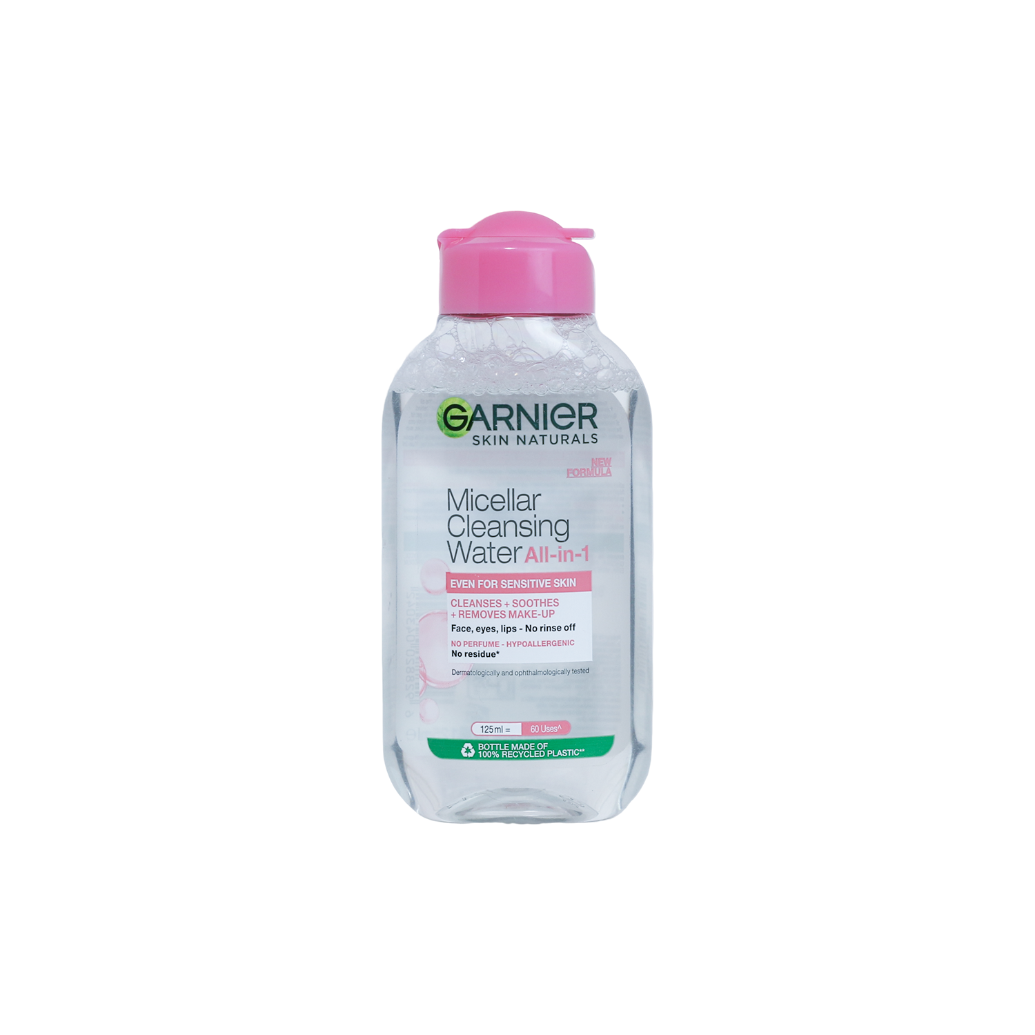 Picture of Garnier Micellar Clenasing Water All-In-1 Pink 125ml