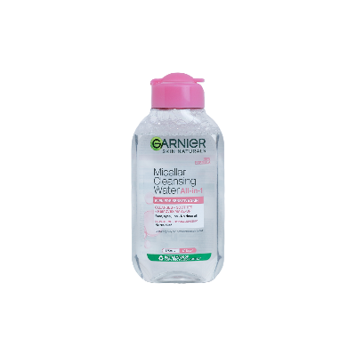 Picture of Garnier Micellar Clenasing Water All-In-1 Pink 125ml