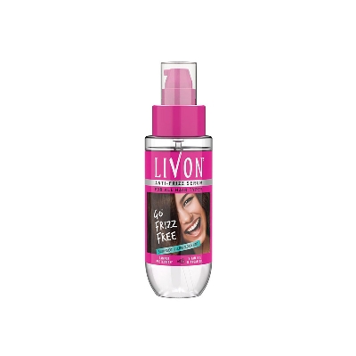 Picture of Livon Go Frizz Free Anti Frizz Serum 100ml