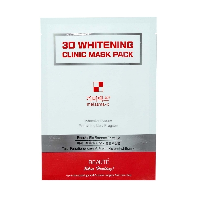 Picture of Beaute Melasma-X 3D Whitening Clinic Mask 30ml