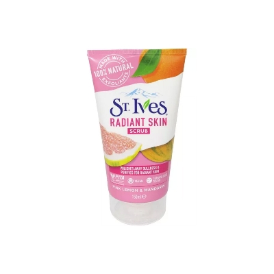 Picture of St.Ives Pink Lemon & Mandarin Radiant Skin Scrub 150ml