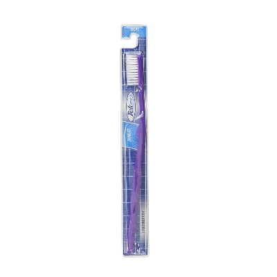 Picture of Tek Pro Angled Soft Tooth Brush - Purple