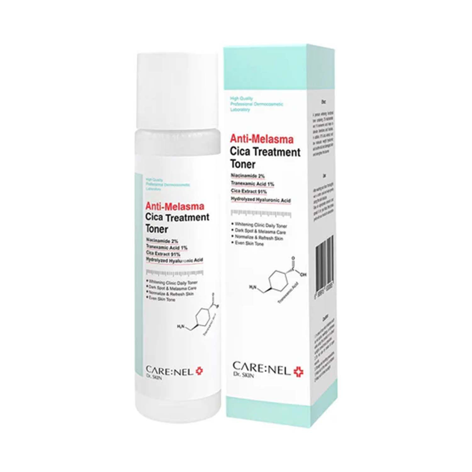 Picture of Care:Nel Anti-Melasma Cica Treatment Toner 155ml