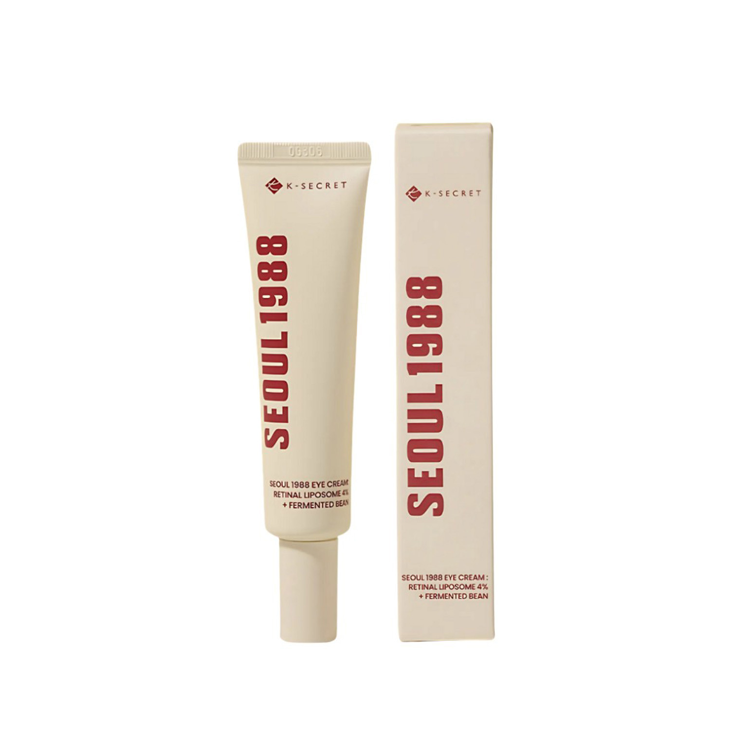 Picture of K-Secret Retinal Liposome 4% + Fermented Bean Seoul 1988 Eye Cream 30ml