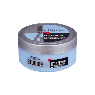 Picture of L'Oreal Studio Line 6 Style Rework Out Of Bed Fibre Cream 150ml