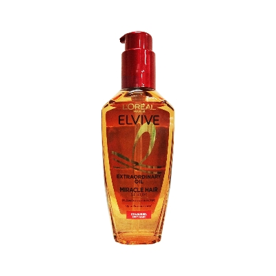 Picture of L'Oreal Elvive Extraordinary Oil Miracle Hair Serum for Coloured, Dry Hair 100ml