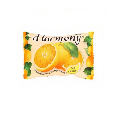 Picture of Harmony Extra Moisturizer Orange Fruity Soap 55g