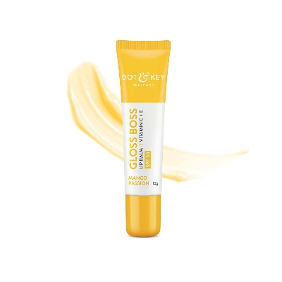 Picture of Dot & Key Gloss Boss Lip Balm - Mango Passion 12g