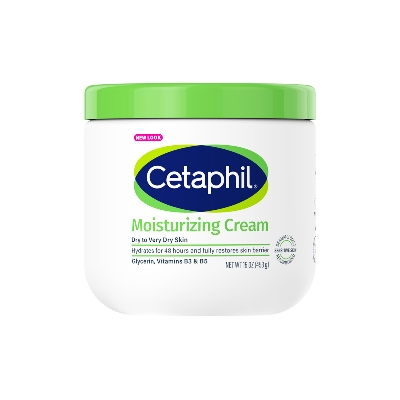 Picture of Cetaphil Moisturizing Cream Dry to Very Dry, Sensitive Skin 453g