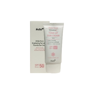 Picture of Nella White Snow Brightening Fermented Tone UP Sun Cream SPF50+ PA+++ 50g