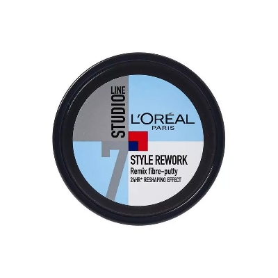 Picture of L'Oreal Studio Line 7 Style Rework Remix Fiber Putty 150ml