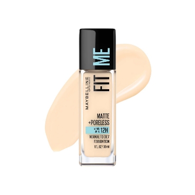 Picture of Fit Me Matte Poreless Foundation - 110 Porcelain