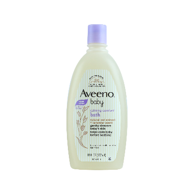 Picture of Aveeno Baby Calming Comfort With Lavender & Vanilla Scent Bath Wash 532ml