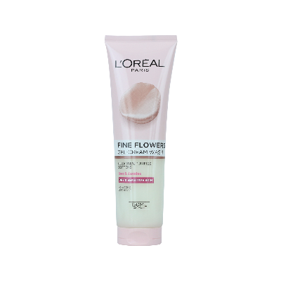 Picture of L'Oreal Fine Flowers Gel-Cream Wash Rose & Jasmine 150ml