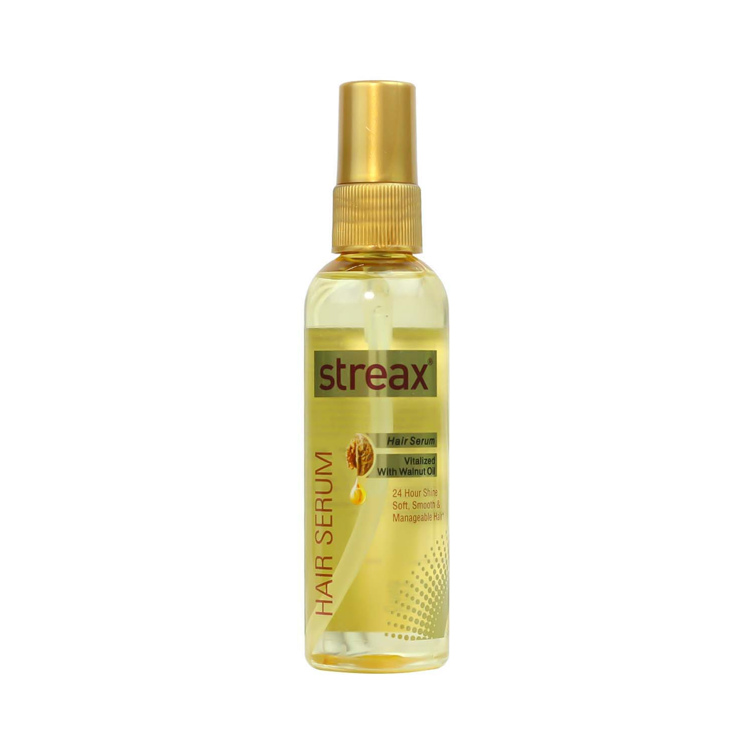 Picture of Streax Vitalized With Walnut Oil Hair Serum 115ml