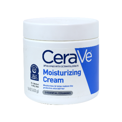 Picture of CeraVe Moisturizing Cream for Normal to Dry Skin 453g