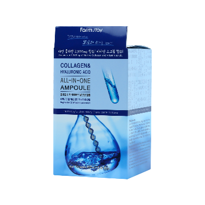 Picture of Farm Stay Collagen & Hyaluronic Acid All In One Ampoule 250ml