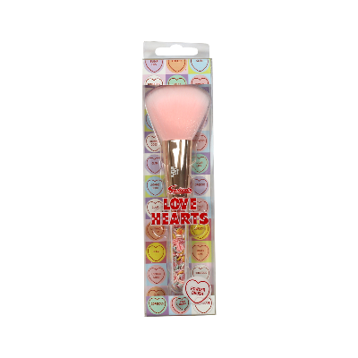 Picture of Swizzels Love Hearts Powder Brush