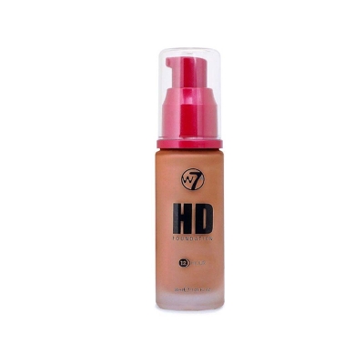 Picture of W7 12 Hour HD Foundation - Caramel