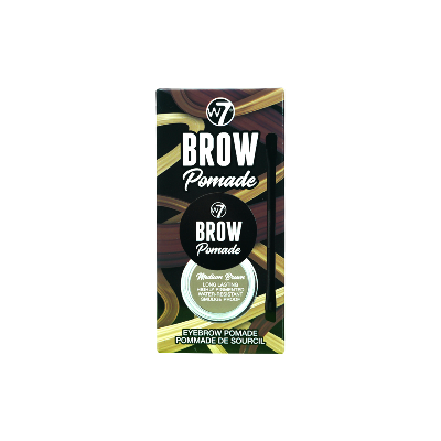 Picture of W7 Brow Pomade - Medium Brown 4.25g