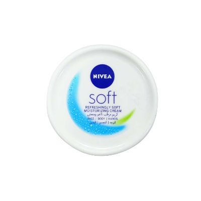 Picture of Nivea Refreshingly Soft Moisturizing Cream 100 ml