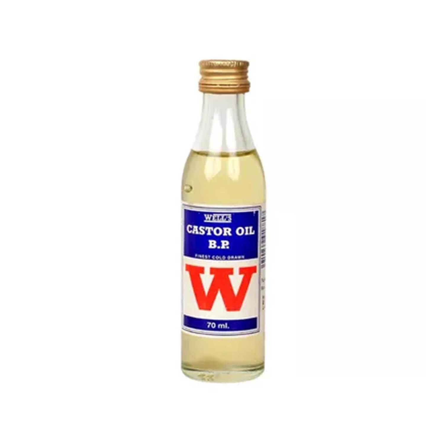 Picture of Well's Castor Oil 70ml