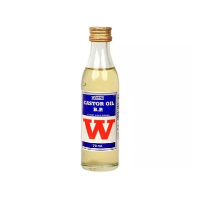 Picture of Well's Castor Oil 70ml