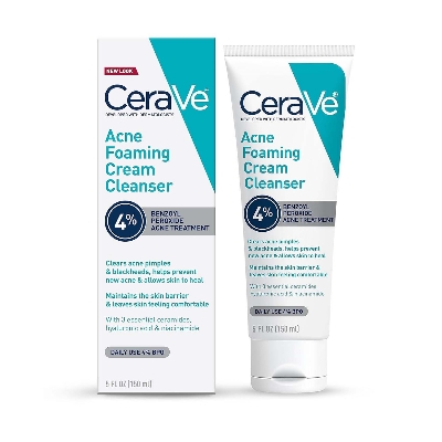 Picture of Cerave 4% Acne Foaming Cream Cleanser 150ml
