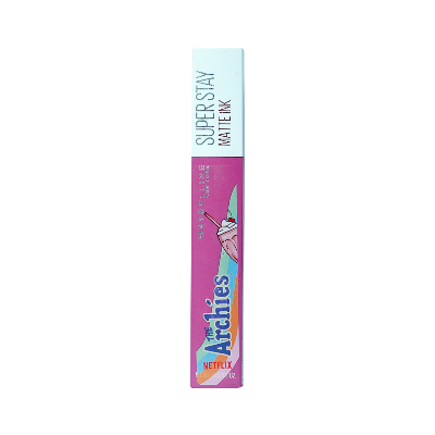 Picture of Maybelline Super Stay Matte Ink Liquid Lipstick The Archies Limited Edition - 125 Inspirer