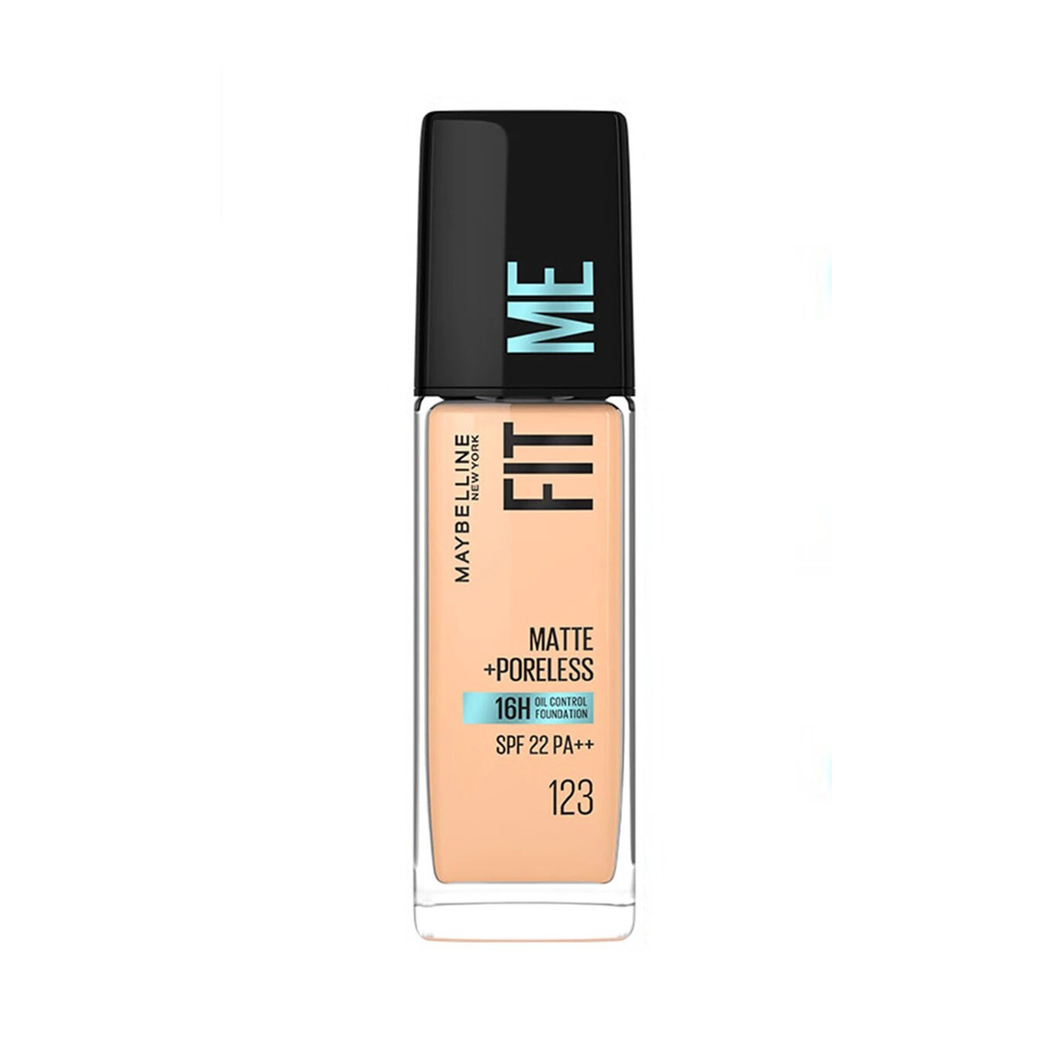 Picture of Maybelline Fit Me Matte Poreless 16H Oil Control Foundation - 123
