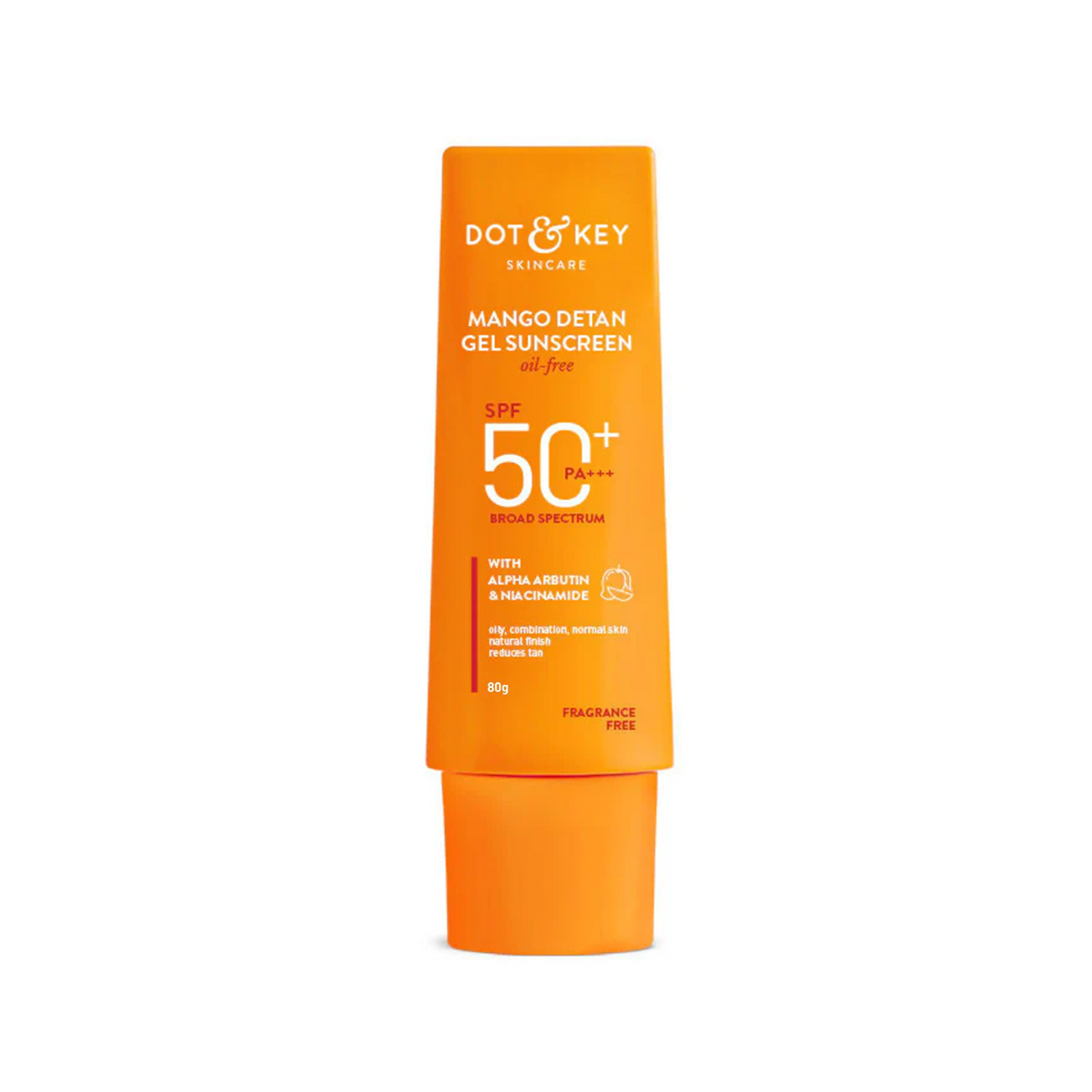 Picture of Dot & Key Mango Detan Oil-Free Sunscreen SPF 50+ PA+++ 80g