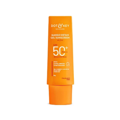 Picture of Dot & Key Mango Detan Oil-Free Sunscreen SPF 50+ PA+++ 80g