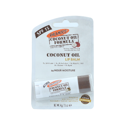 Picture of Palmer's Coconut Oil Formula With Vitamin E Coconut Hydrate Lip Balm 4g