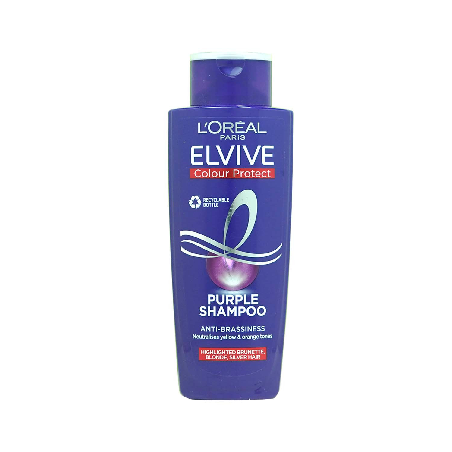 Picture of L'Oreal Elvive Colour Protect Anti Brassiness Purple Shampoo 200ml
