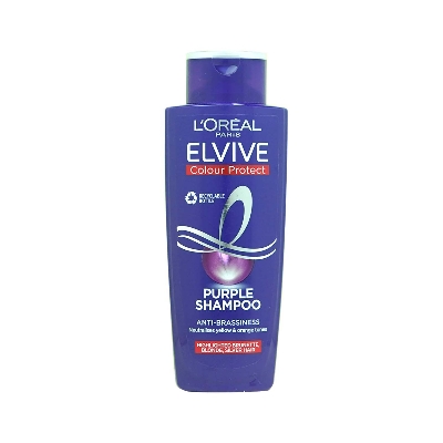 Picture of L'Oreal Elvive Colour Protect Anti Brassiness Purple Shampoo 200ml