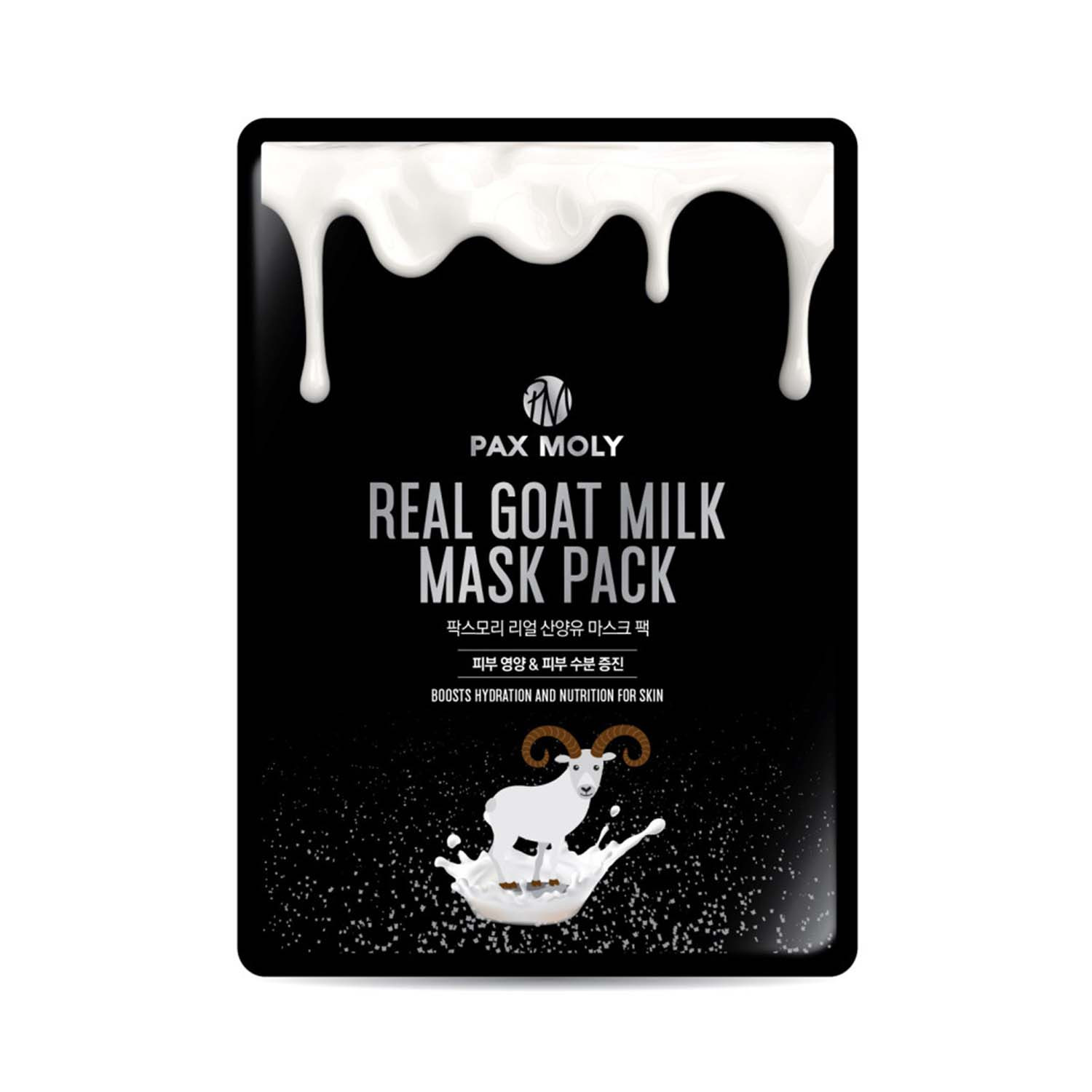 Picture of Pax Moly Real Goat Milk Mask Pack 25ml