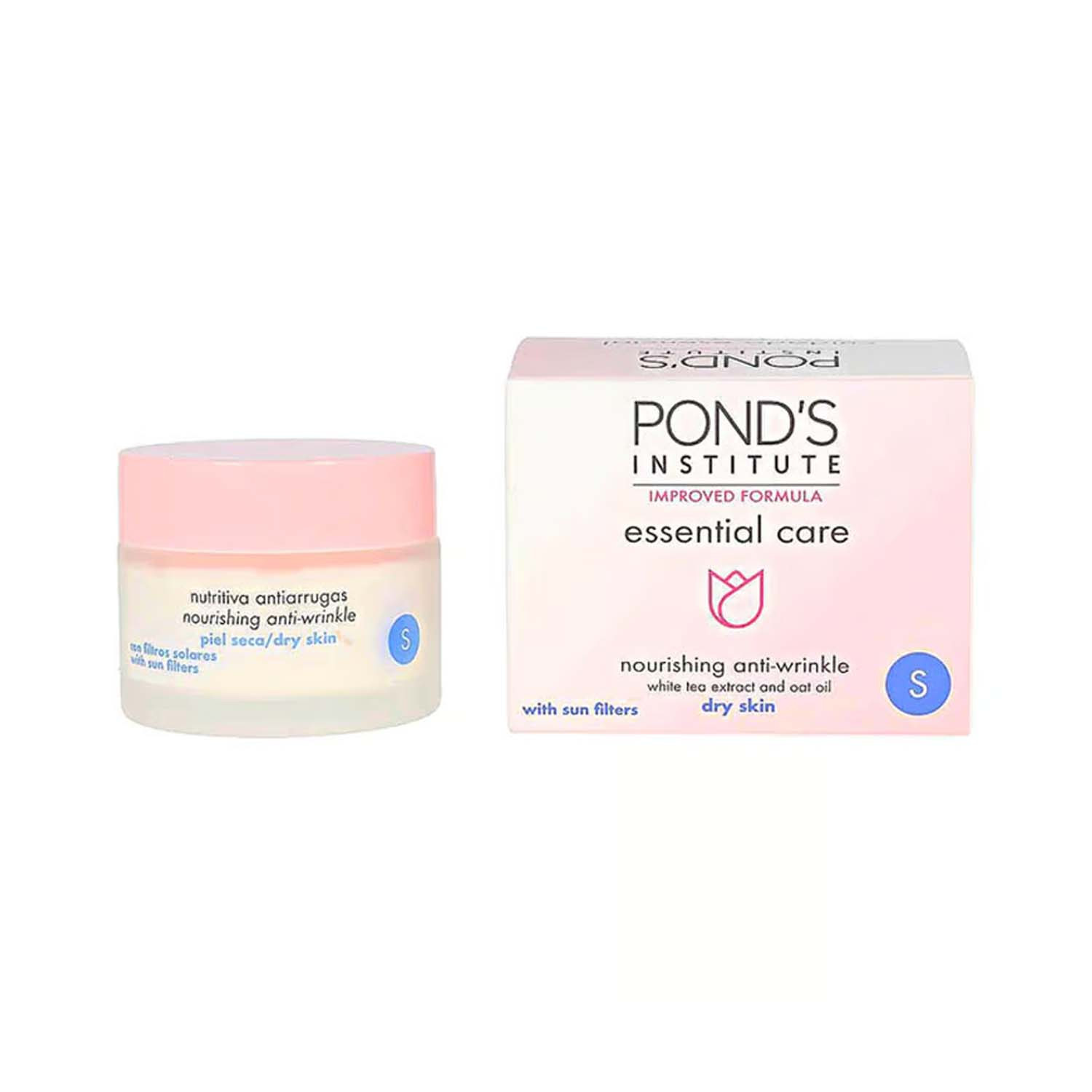 Picture of Pond's Essential Care Nourishing Anti-Wrinkle Cream 50ml
