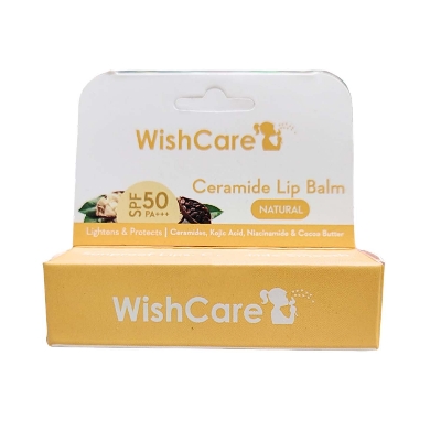 Picture of WishCare Ceramide Natural Lip Balm SPF50 5g