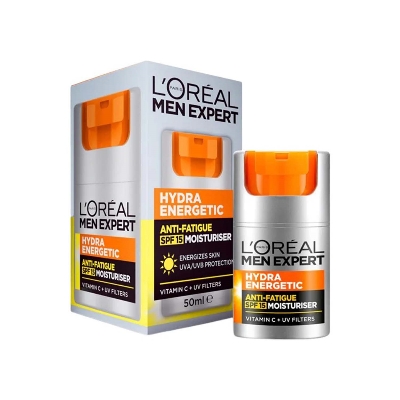 Picture of L'Oreal Men Expert Hydra Energetic Anti-Fatigue Moisturiser SPF15 50ml