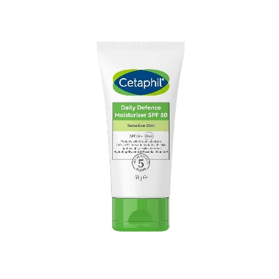 Picture of Cetaphil Daily Defence Moisturiser with SPF 50 Plus 50g
