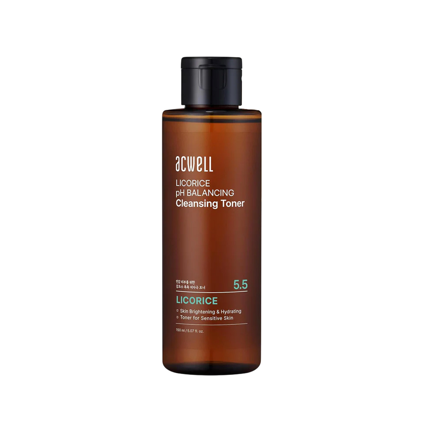 Picture of Acwell 5.5 Licorice pH Balancing Cleansing Toner 150ml