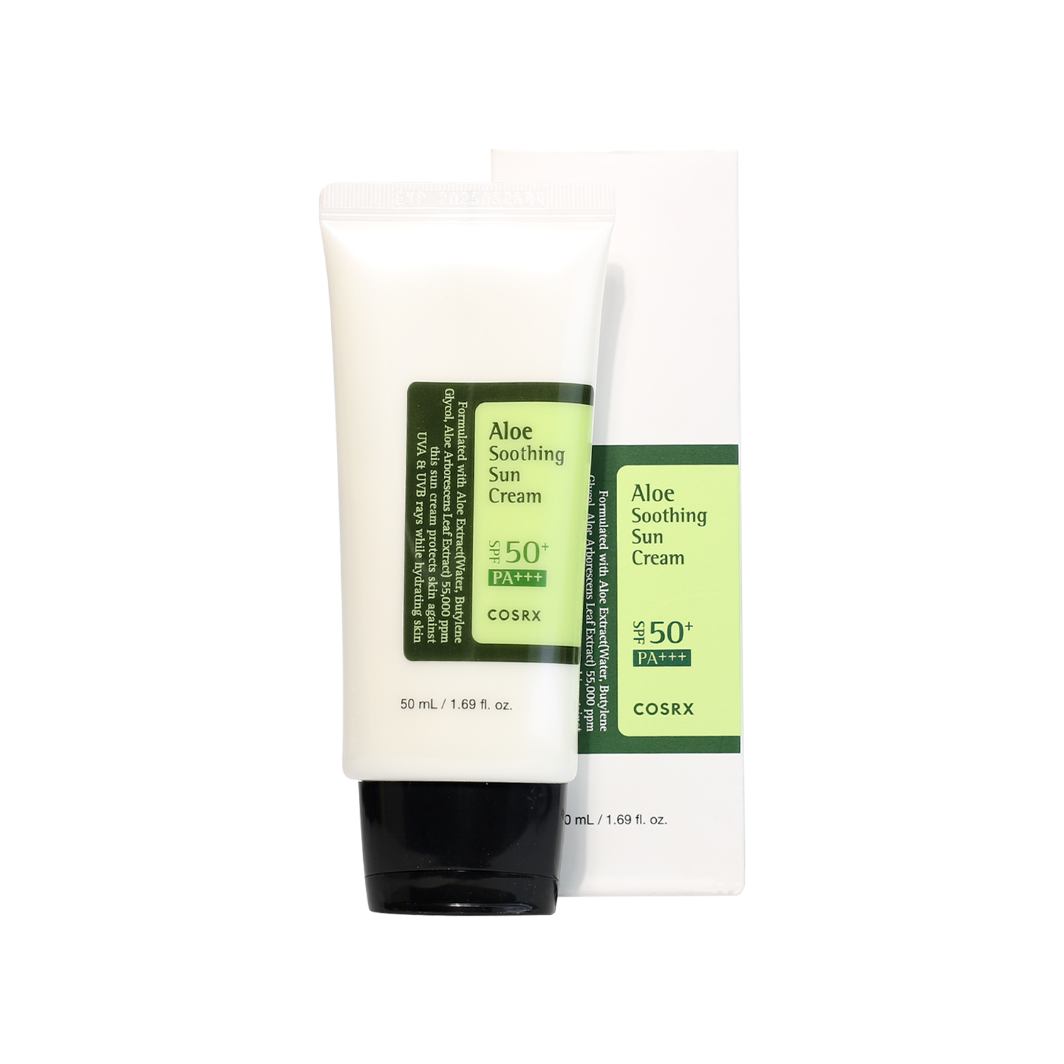 Picture of Cosrx Aloe Soothing Sun Cream SPF 50+ Pa+++ 50ml