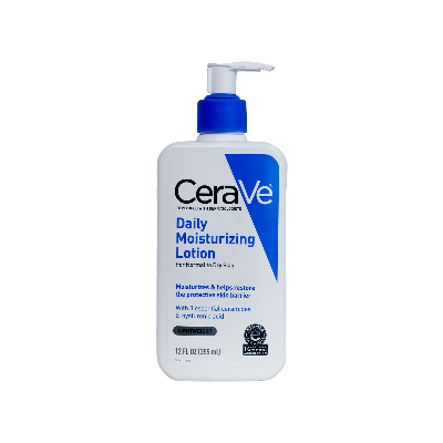 Picture of Cerave Daily Moisturizing Lotion For Normal To Dry Skin 355ml