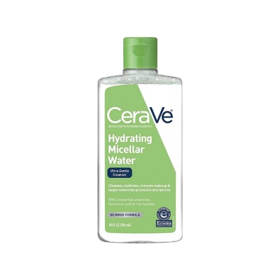 Picture of CeraVe Hydrating Micellar Water Ultra Gentle Cleanser 296ml