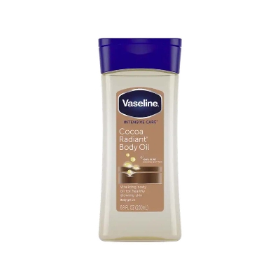 Picture of Vaseline Intensive Care Cocoa Radiant Gel Body Oil 200ml