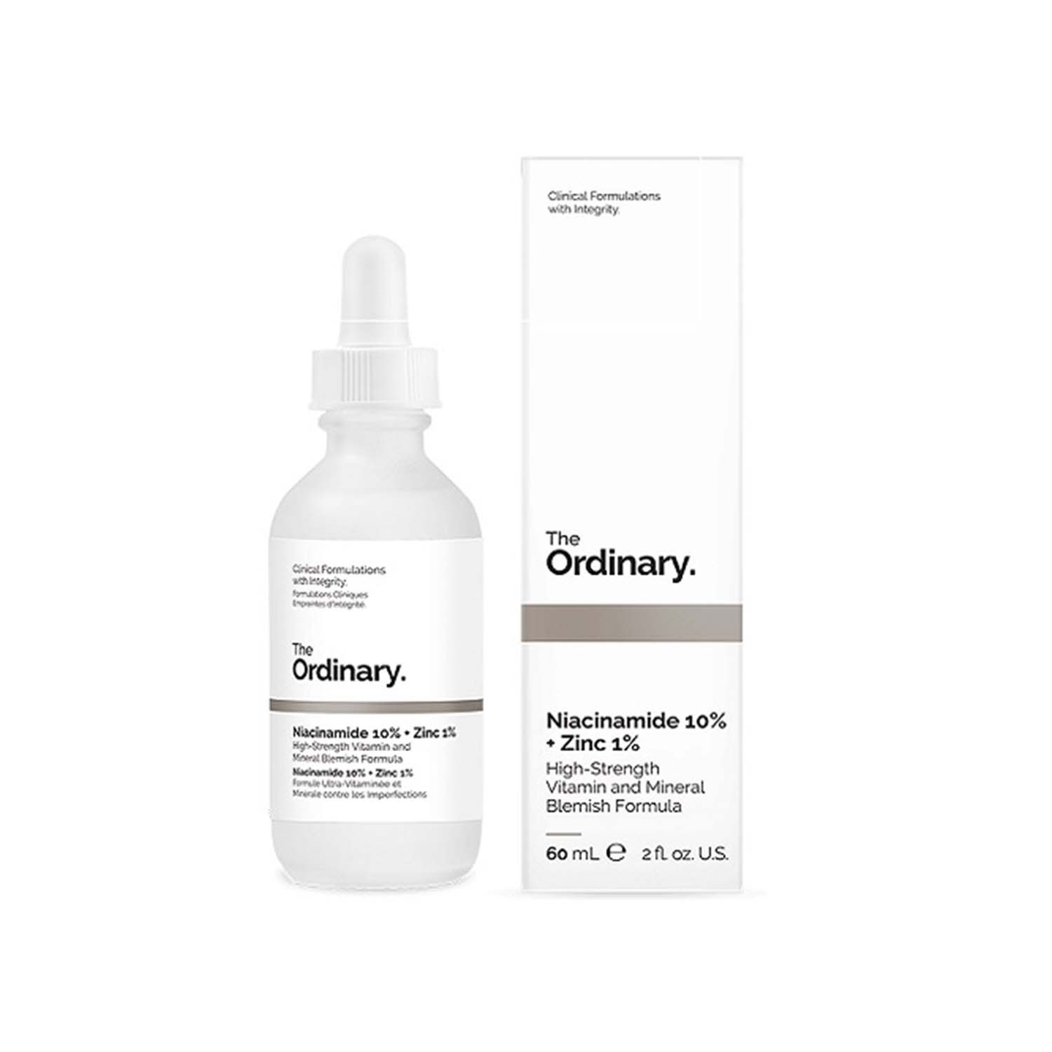 Picture of The Ordinary Niacinamide 10% + Zinc 1% Serum 60ml