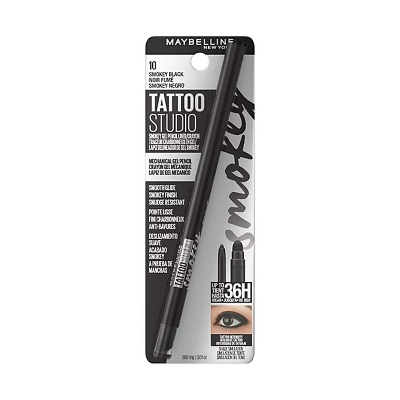 Picture of Maybelline Tatto Studio Gel Pencil Liner - 10 Smokey Black