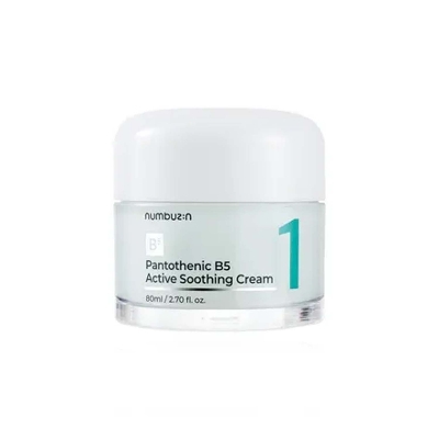 Picture of Numbuzin No.1 Pantothenic B5 Active Soothing Cream 80ml