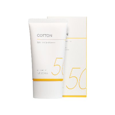 Picture of Missha All Around Safe Block Cotton Sun SPF50+ PA++++50ml